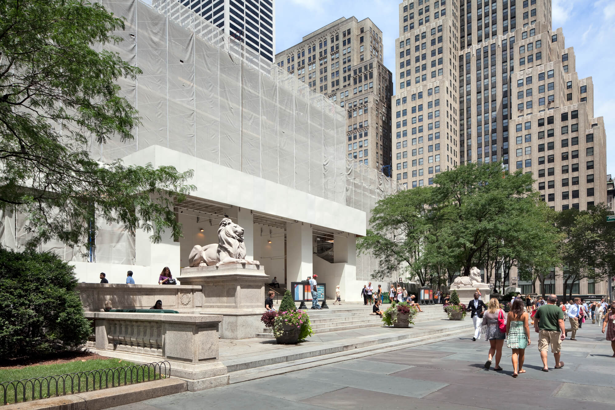 New York Public Library Nicholson and Galloway